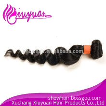 Virgin indian remy hair unprocessec 100% native human hair for cheap